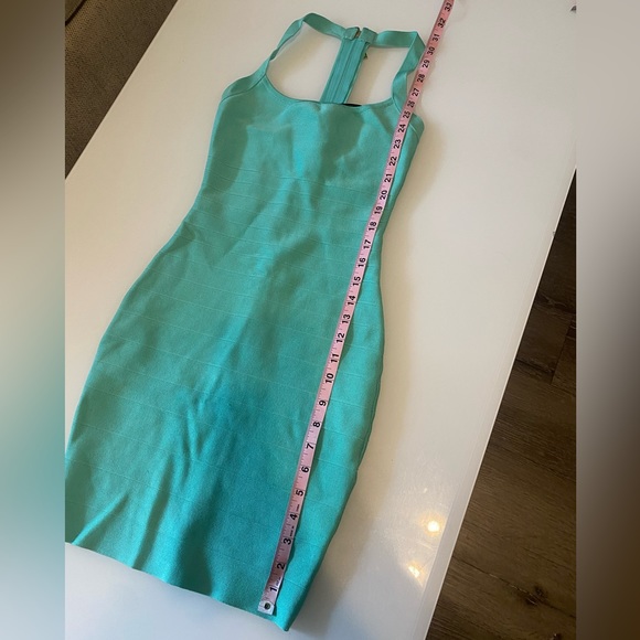 Marciano bodycon blue dress XS - Picture 10 of 16